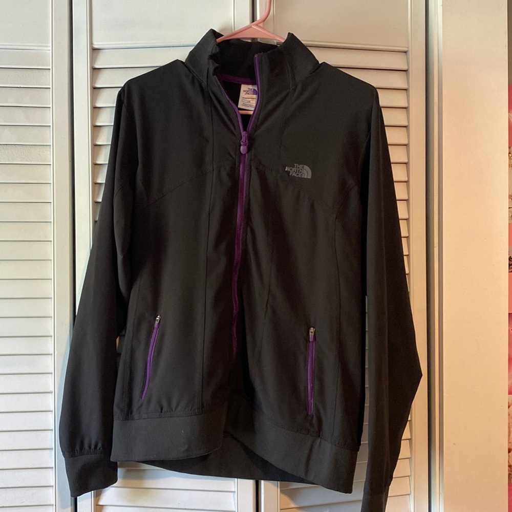 Womens North Face Zip-Up